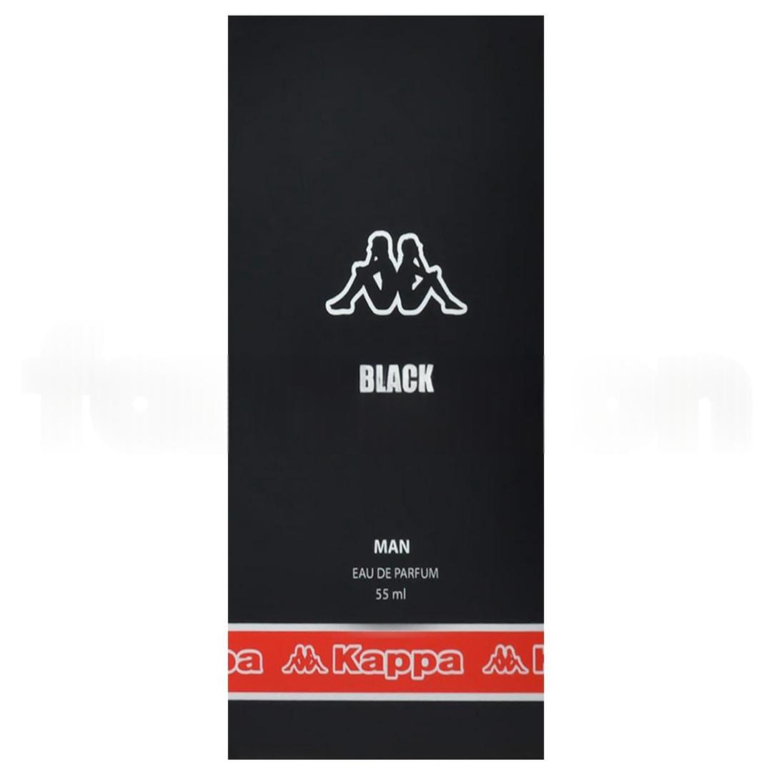 Kappa Black Man Eua De Parfüm 55 ml