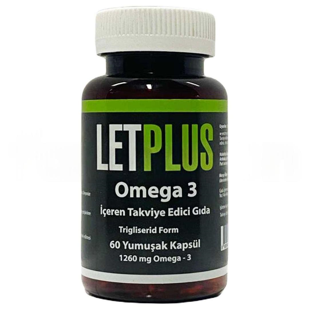 Letplus Omega 3 60 Kapsül