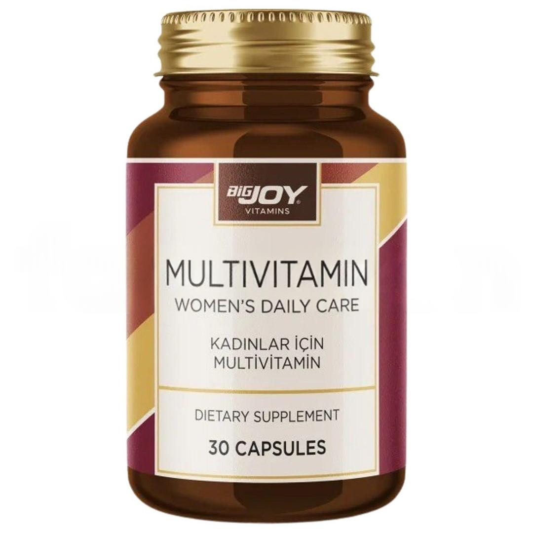 Bigjoy Vitamins Womens Multivitamin 30 Kapsül