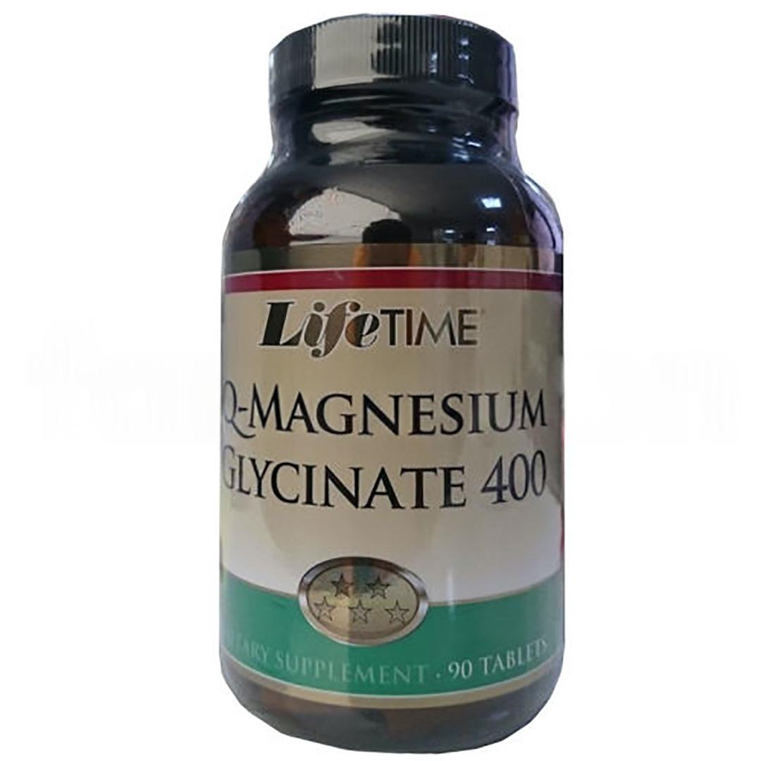 Life Time Q-Magnesium Glycinate 400 90 Tablet - Eski Ambalaj