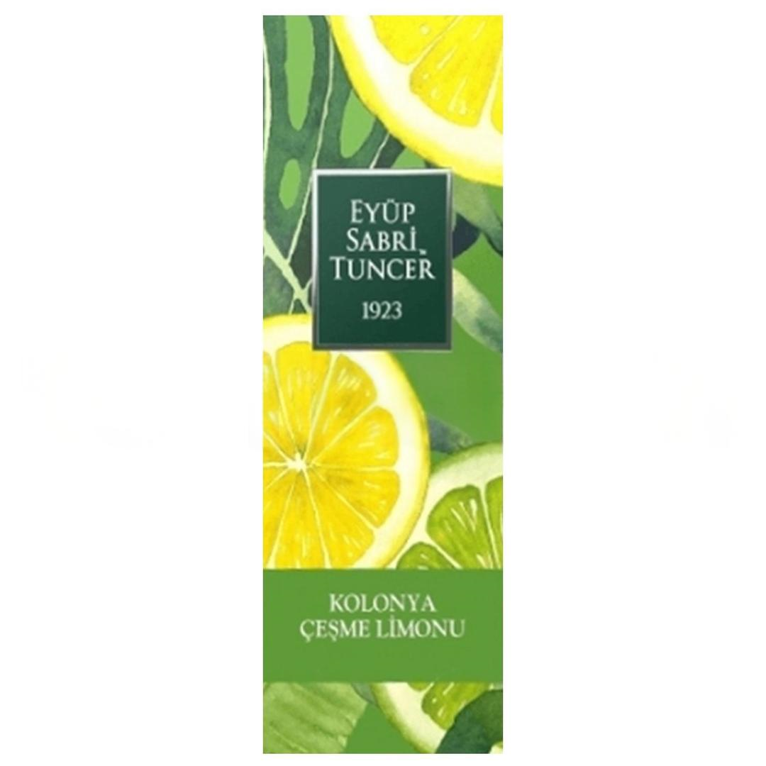 Eyüp Sabri Tuncer Mini Cam Çeşme Limon Kolonyası Sprey 16 ml