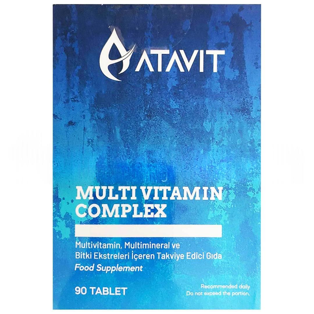 Atavit Men Multivitamin Complex 1200 mg 90 Tablet