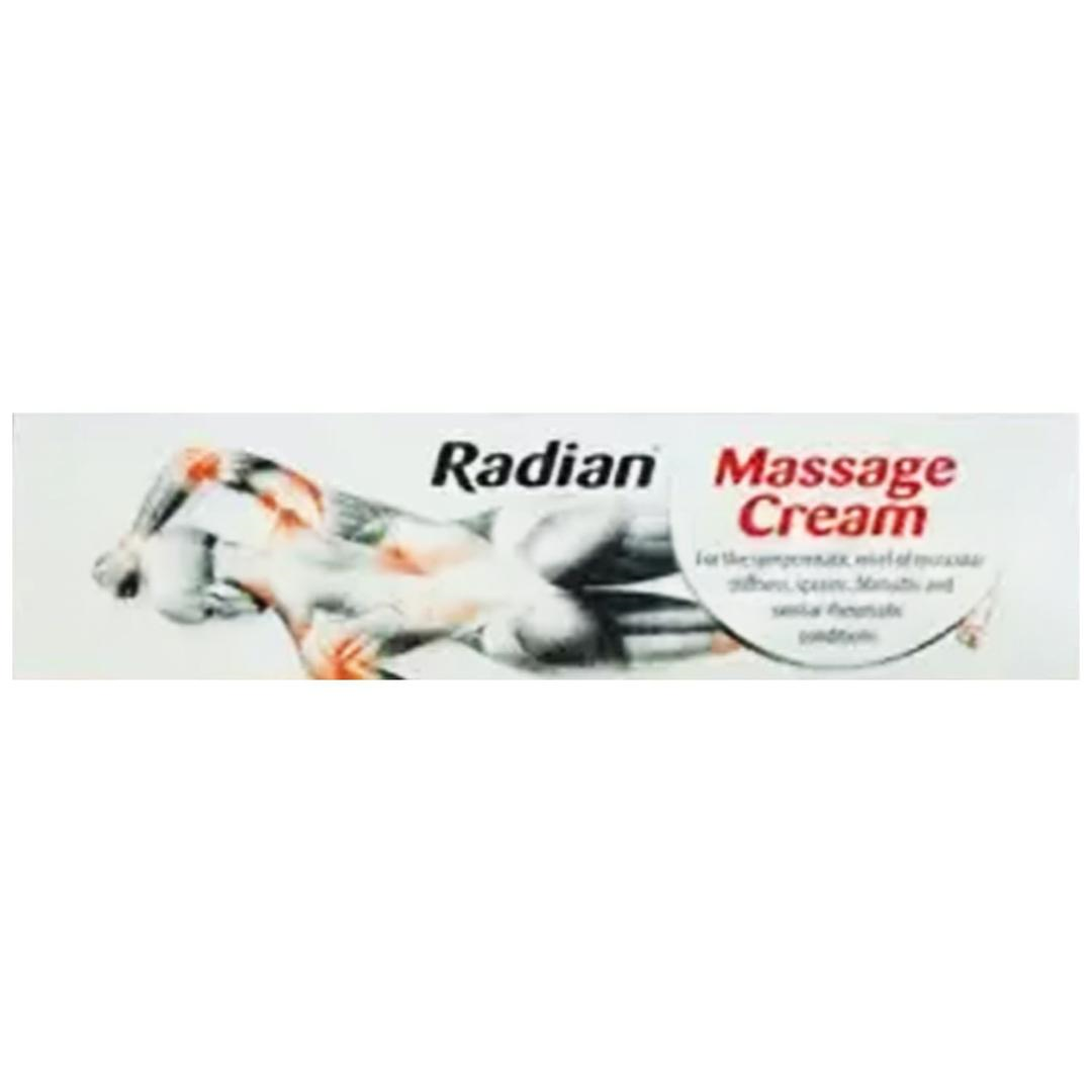 Radian Massage Cream Masaj Ağrı Kremi 100 gr
