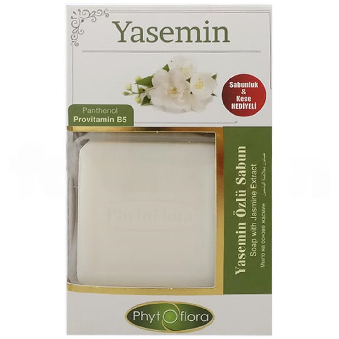 Phytoflora Yasemin Özlü Sabun 125 gr