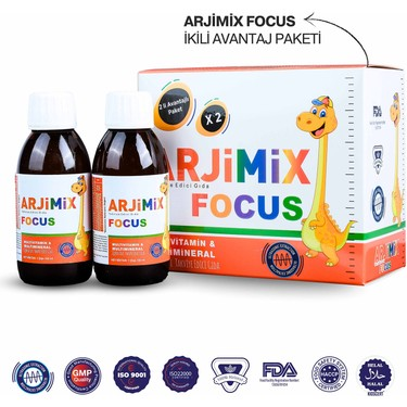 ARJIMIX FOCUS 2 LI AVANTAJ PAKET