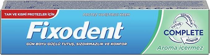 Fixodent Complete Diş Protez Yapıştırıcı Krem 47 gr