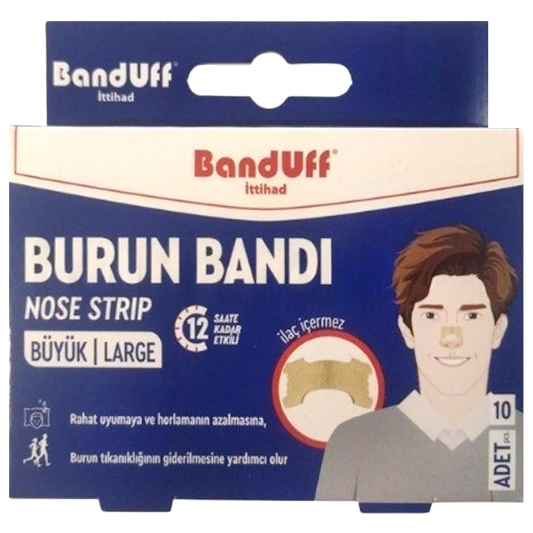 Banduff Burun Bandı Large Büyük 10'lu