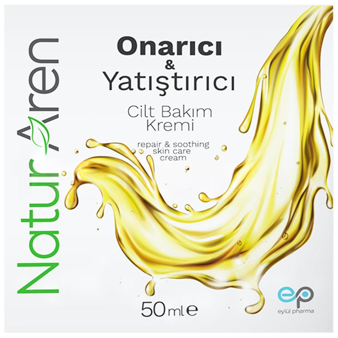 Naturaren Onarıcı & Yatıştırıcı Cilt Bakım Kremi 50 ml