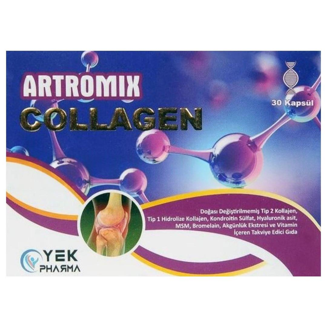 Artromix Collagen 30 Kapsül