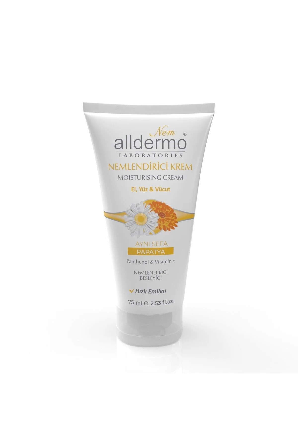 Alldermo Nemlendirici Krem Aynı Sefa Papatya 75ml