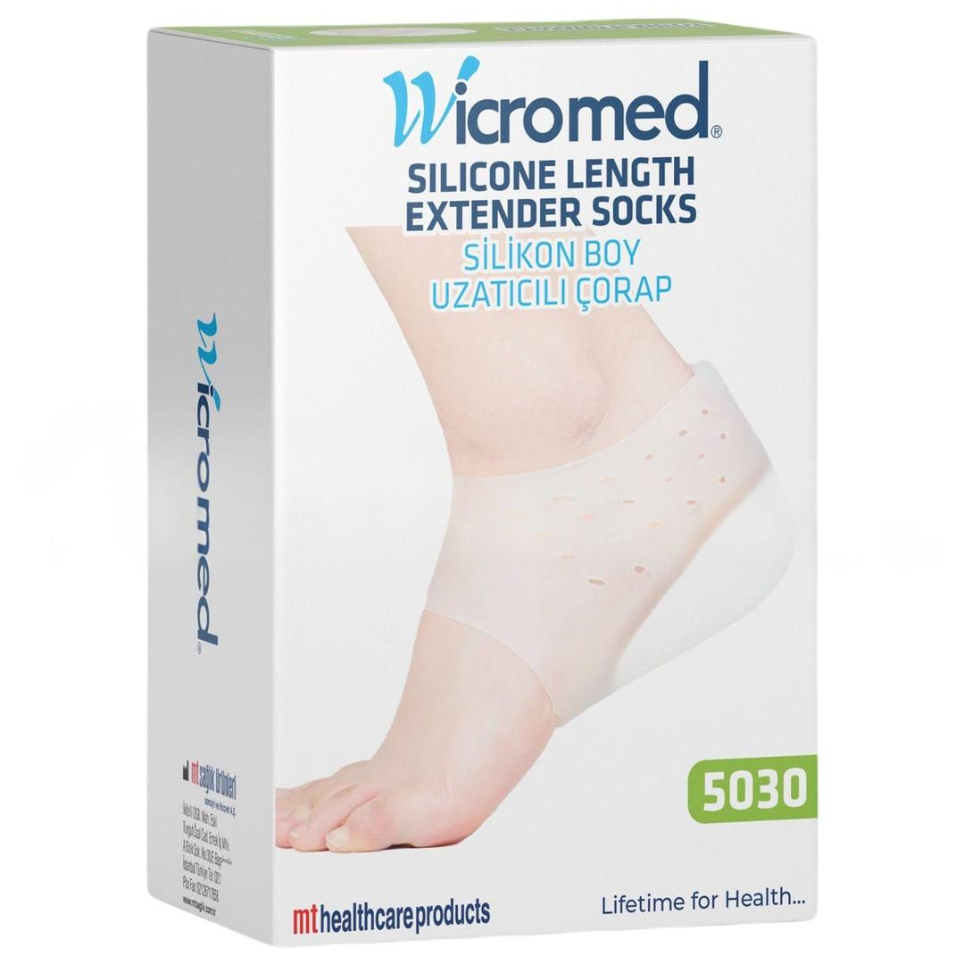 Wicromed Silikon Boy Uzatıcılı Çorap 2,5 cm Mt5030
