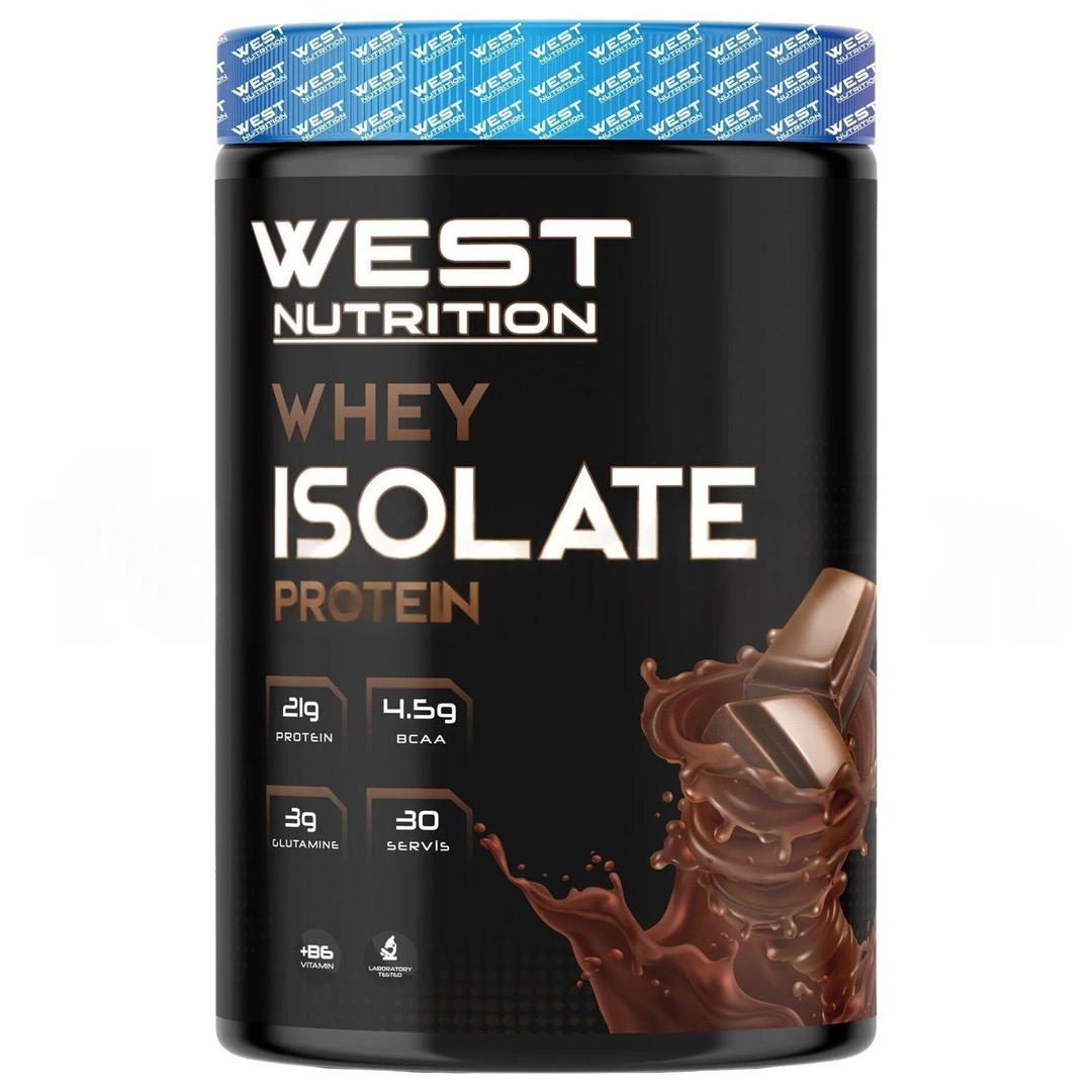 West Nutrition İzole Whey Wpı Protein Tozu 750 gr - Çikolata