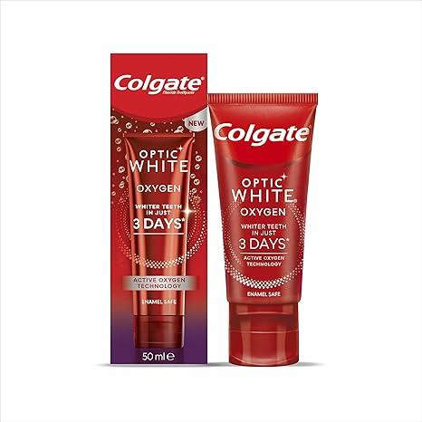 Colgate Optic White Oxygen Beyazlatıcı 50 ml Diş Macunu