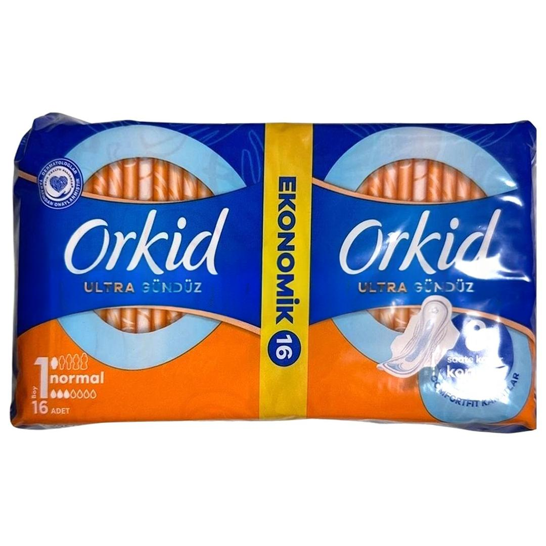 Orkid Ultra Normal Boy 1 Hijyenik Ped - 16 Adet