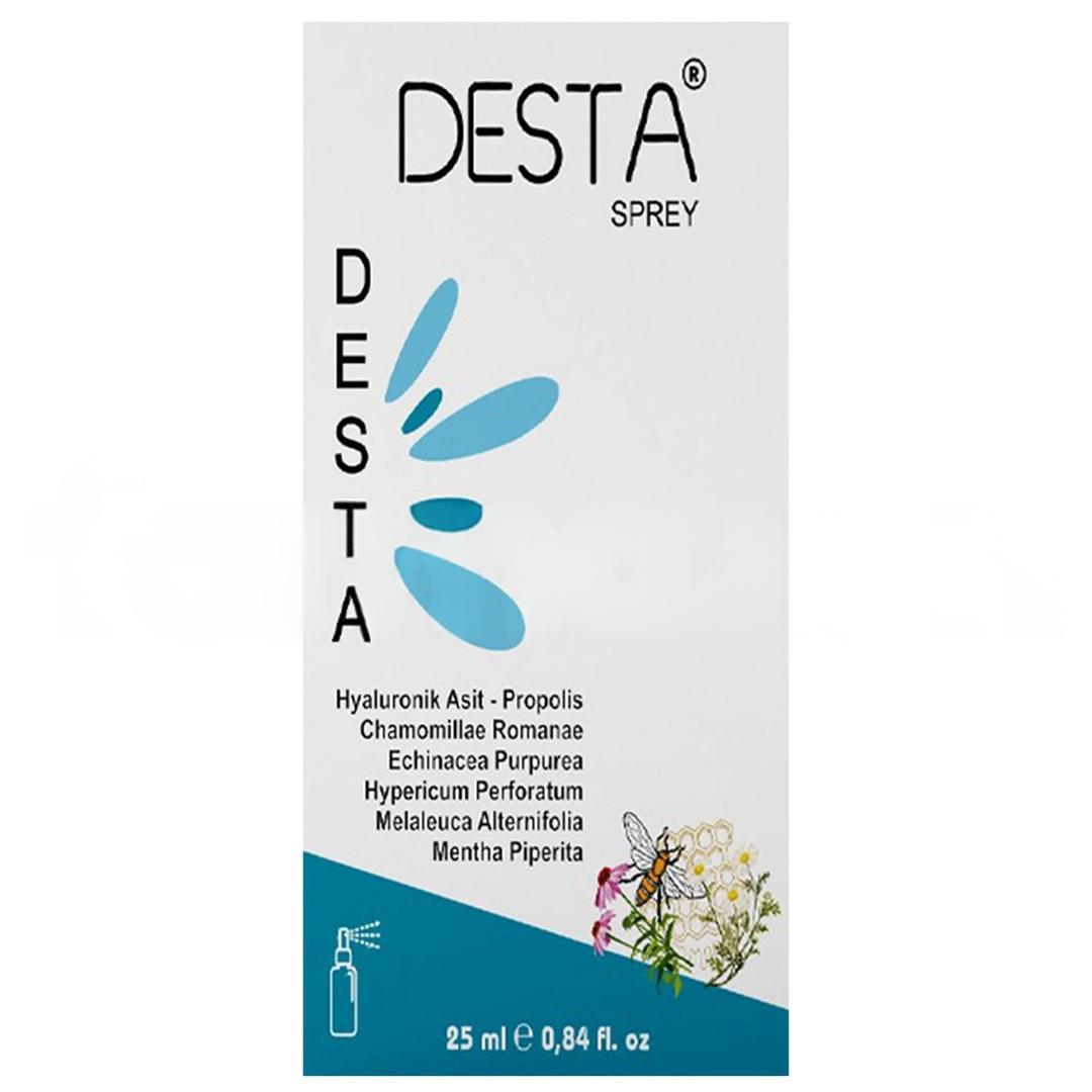 Desta Ağız ve Boğaz Spreyi 25 ml