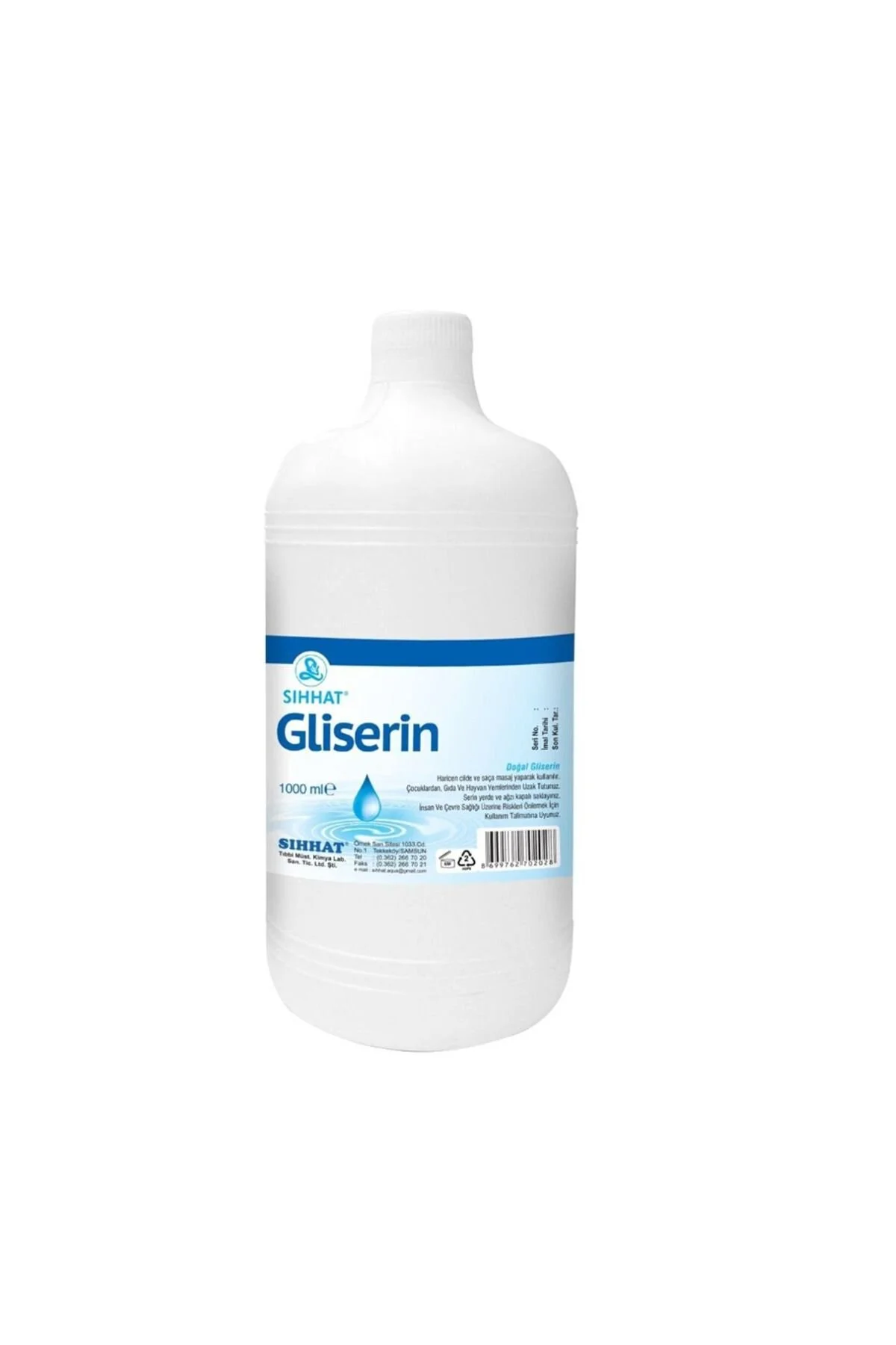 GLİSERİN 1000ML SIHHAT