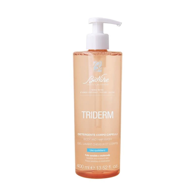 BioNike Triderm Saç ve Vücut Temizleme Jeli 400 ml