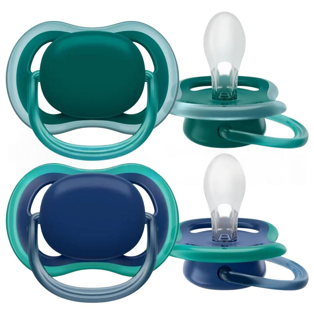Avent Scf085/31 Ultra Air Emzik 6-18 Ay Indigo 2'li