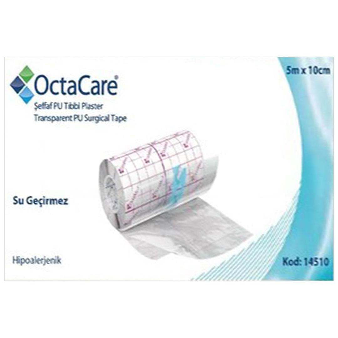 Octacare Şeffaf Pu Su Geçirmez Tıbbi Flaster 10 m x 10 cm