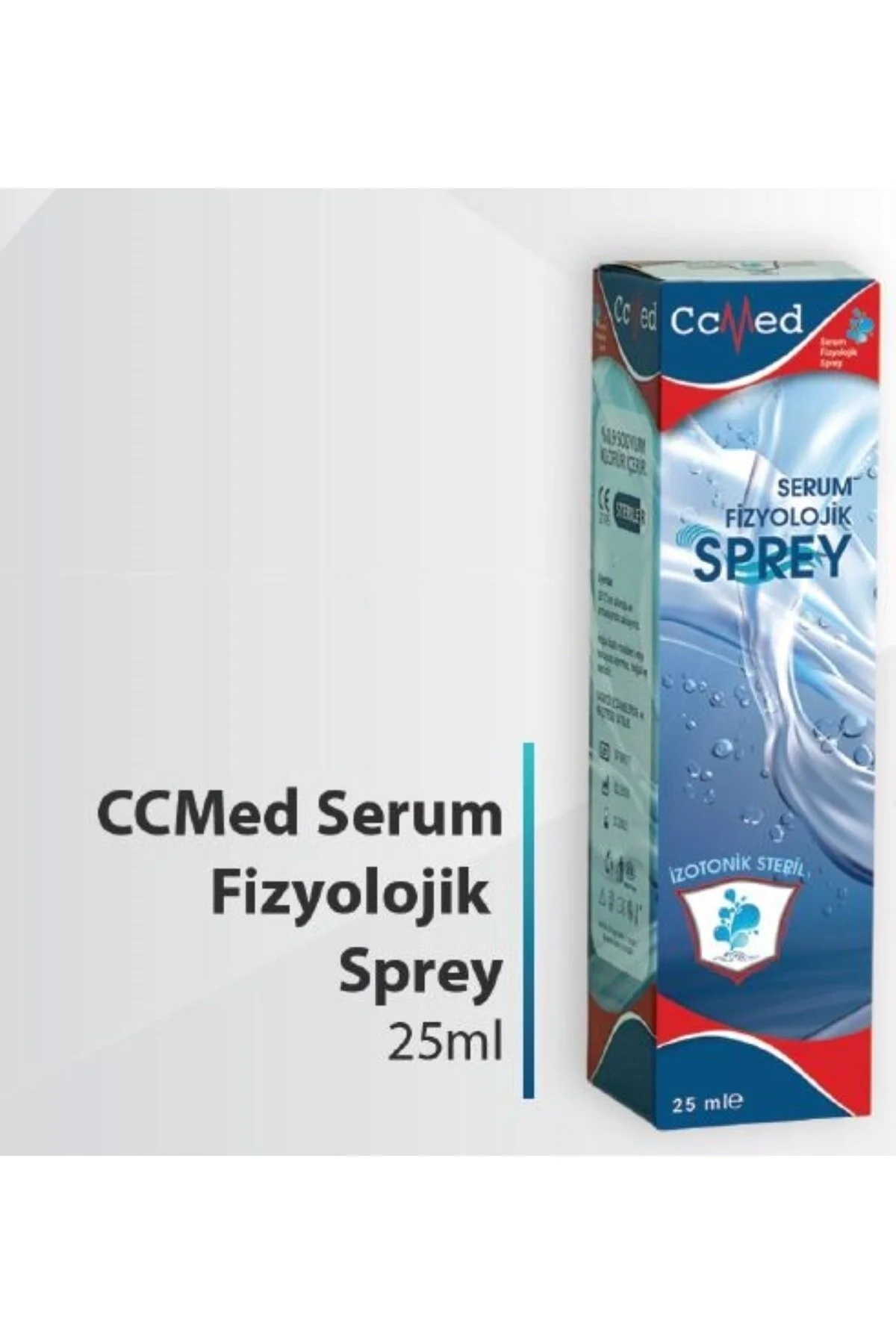 SERUM FIZ CCMED SPREY 25 ML