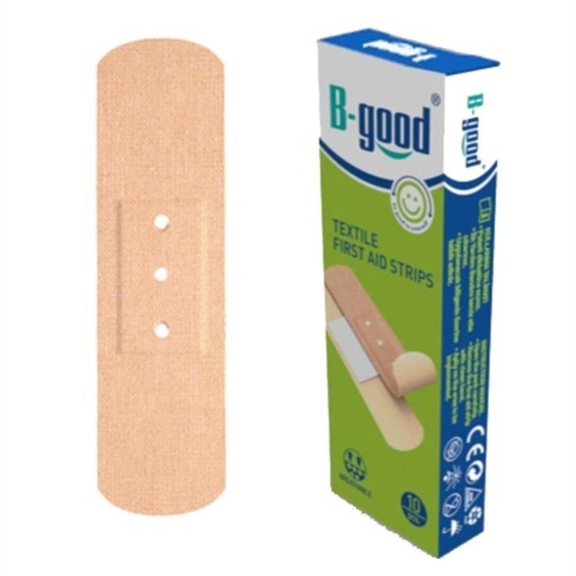 B-Good Tekstil Yara Bandı 10'lu