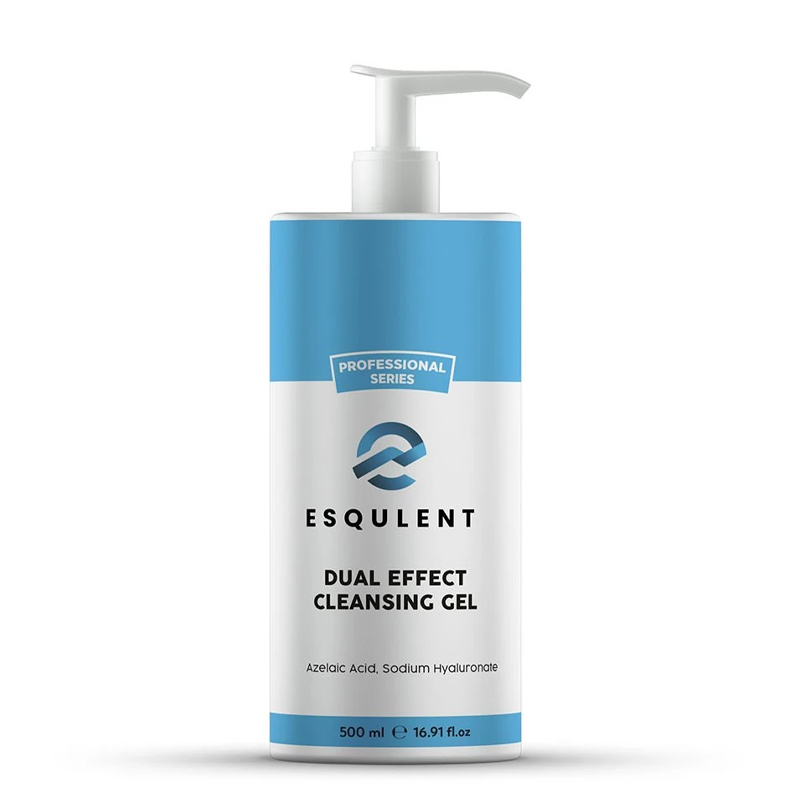 Esqulent Azelaik ve Hyaluronik Asit İçeren Temizleme Jeli 500 ml