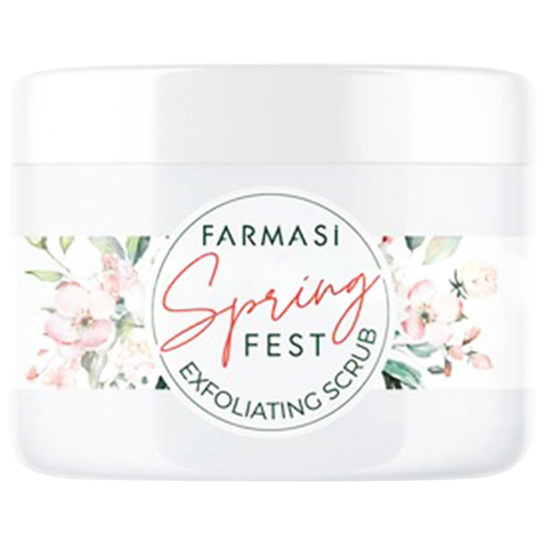 Farmasi Spring Fest Exfoliatıng Scrup Kremsi Vücut Peelingi 110 ml