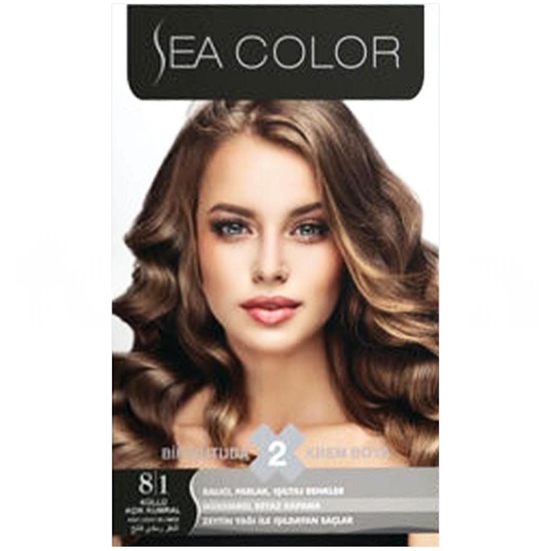 Sea Color Set Boya 8.1 Küllü Açık Kumral