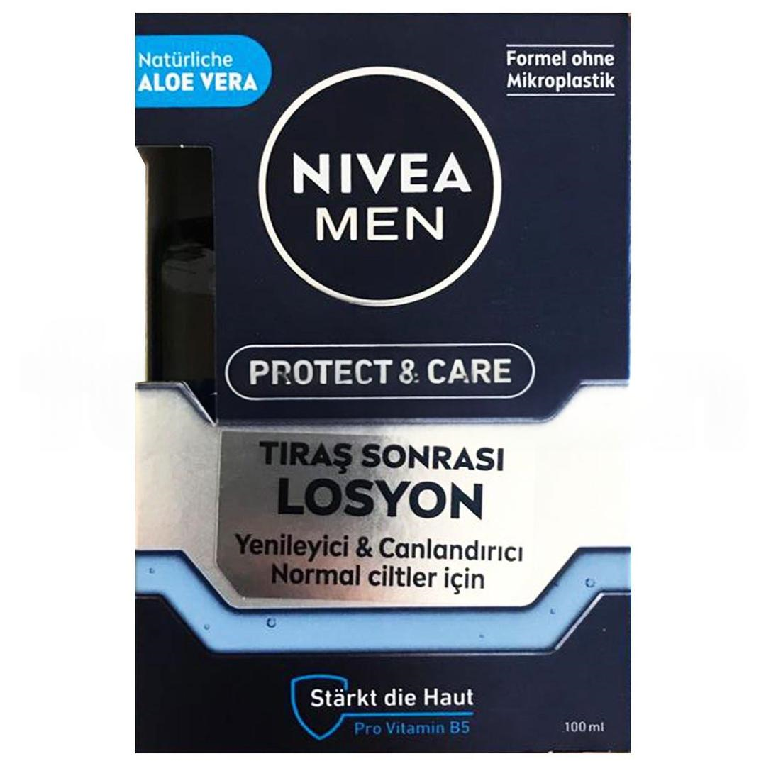 Nivea Tıraş Sonrası Losyon Men Protect & Care Nemlendirici 100 ml
