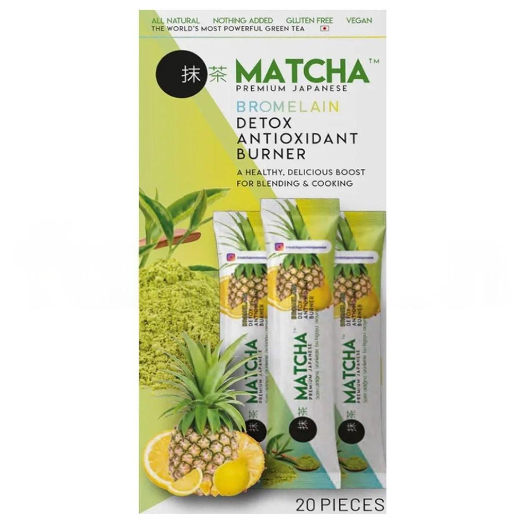 Matcha Bromelain Detox Antioxidant Burner 8 gr 20'li