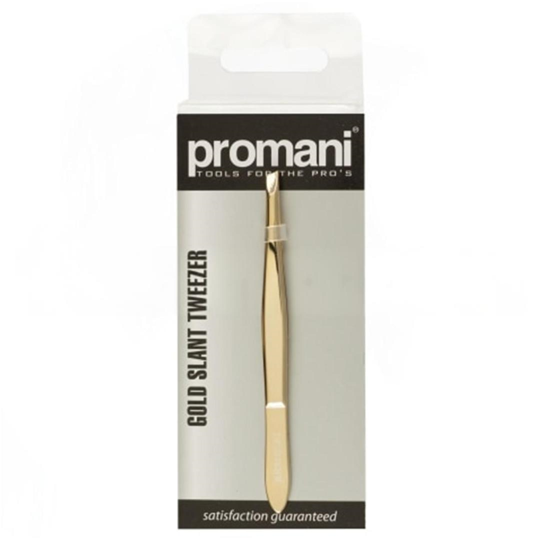 Promani Eğik Uçlu Kaç Fırçalı Cımbız PR929