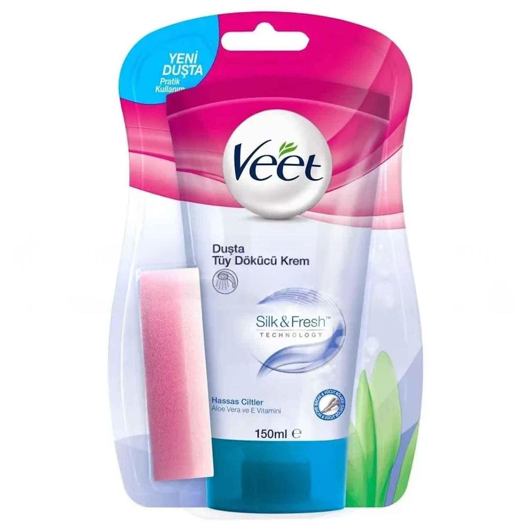 Veet Pure Duşta Tüy Dökücü Krem Hassas Ciltler 150 ml