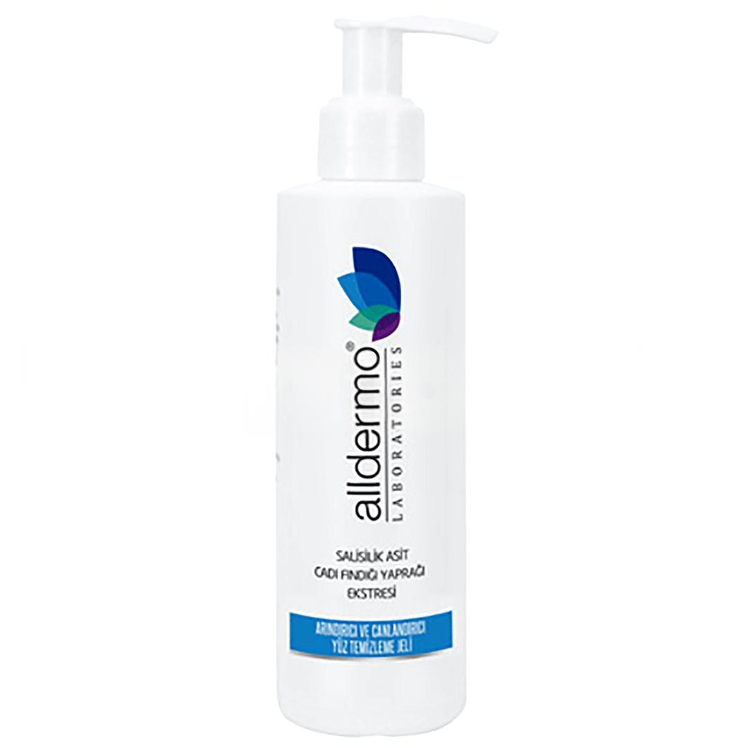 Alldermo Arındırıcı & Canlandırıcı Yüz Temizleme Jeli 200 ml