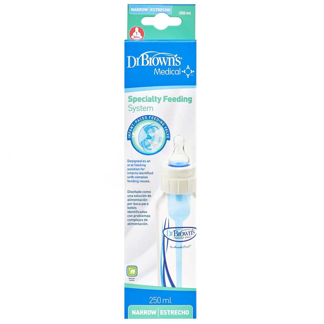 Dr. Brown's Medical Biberon Yarık Damaklı ve Dudaklı Bebekler İçin 250 ml