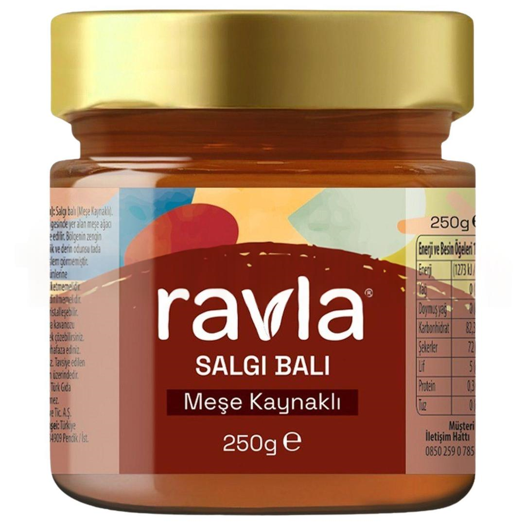 Ravla Salgı Balı Meşe Kaynaklı 250 gr