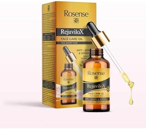 Rosense Rejuvilox Kırışıklık Karşıtı 30 ml Yüz Bakım Yağı
