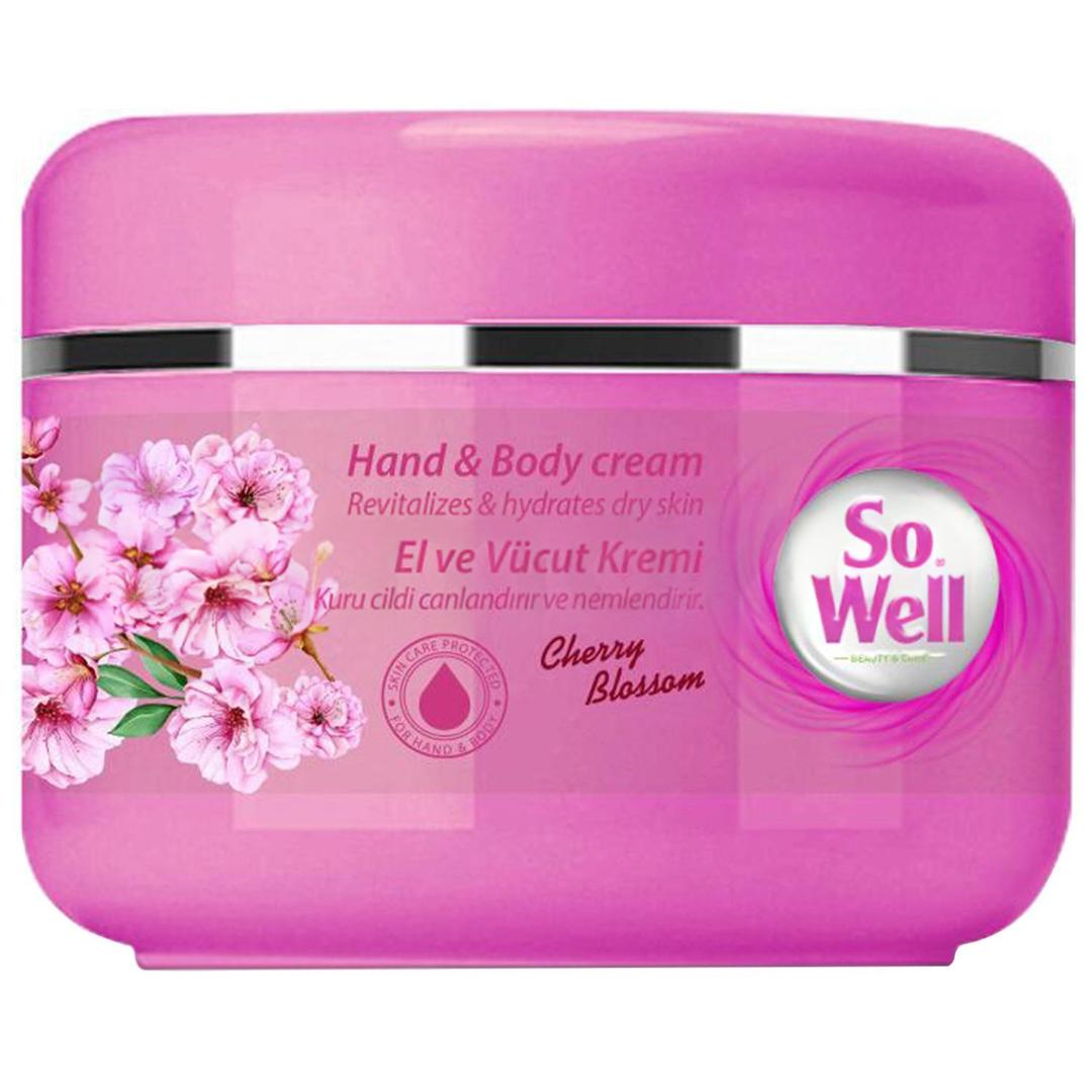 So Well Kiraz Çiçeği El Kremi 250 ml