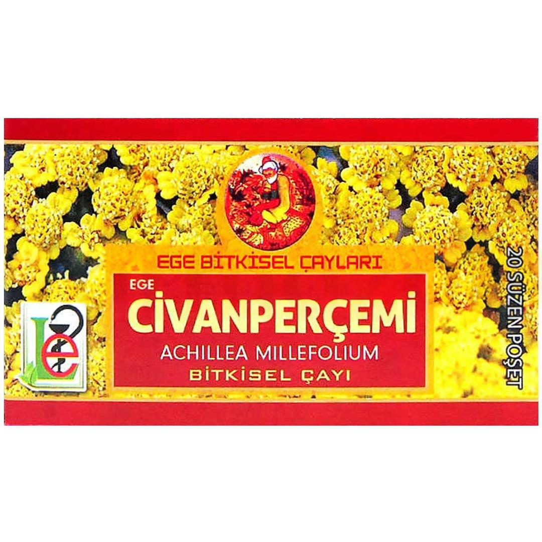 Ege Lokman Civanperçemi Otu Bitki Çayı 20 Süzen Poşet