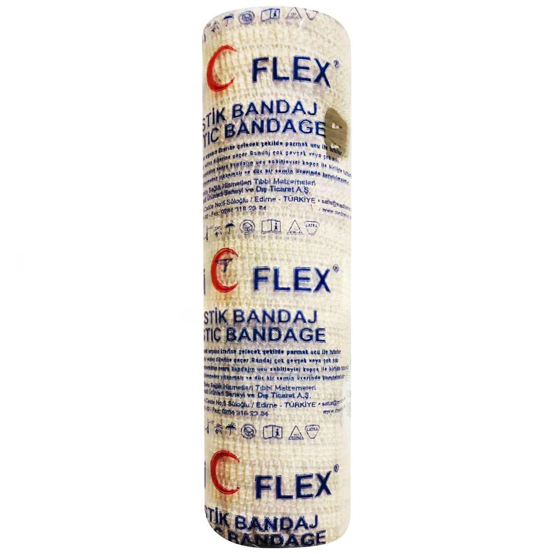 Mediflex Havlu Elastik Bandaj 10 cm x 1,5 m