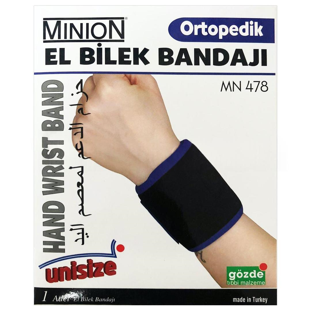 Minion MN478 El Bilek Bandajı Standart