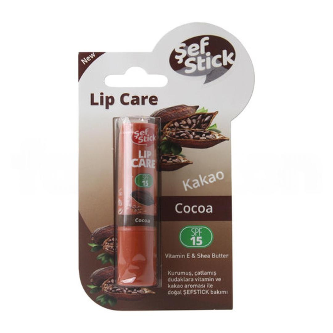 Şef Stick Lip Care - Kakao