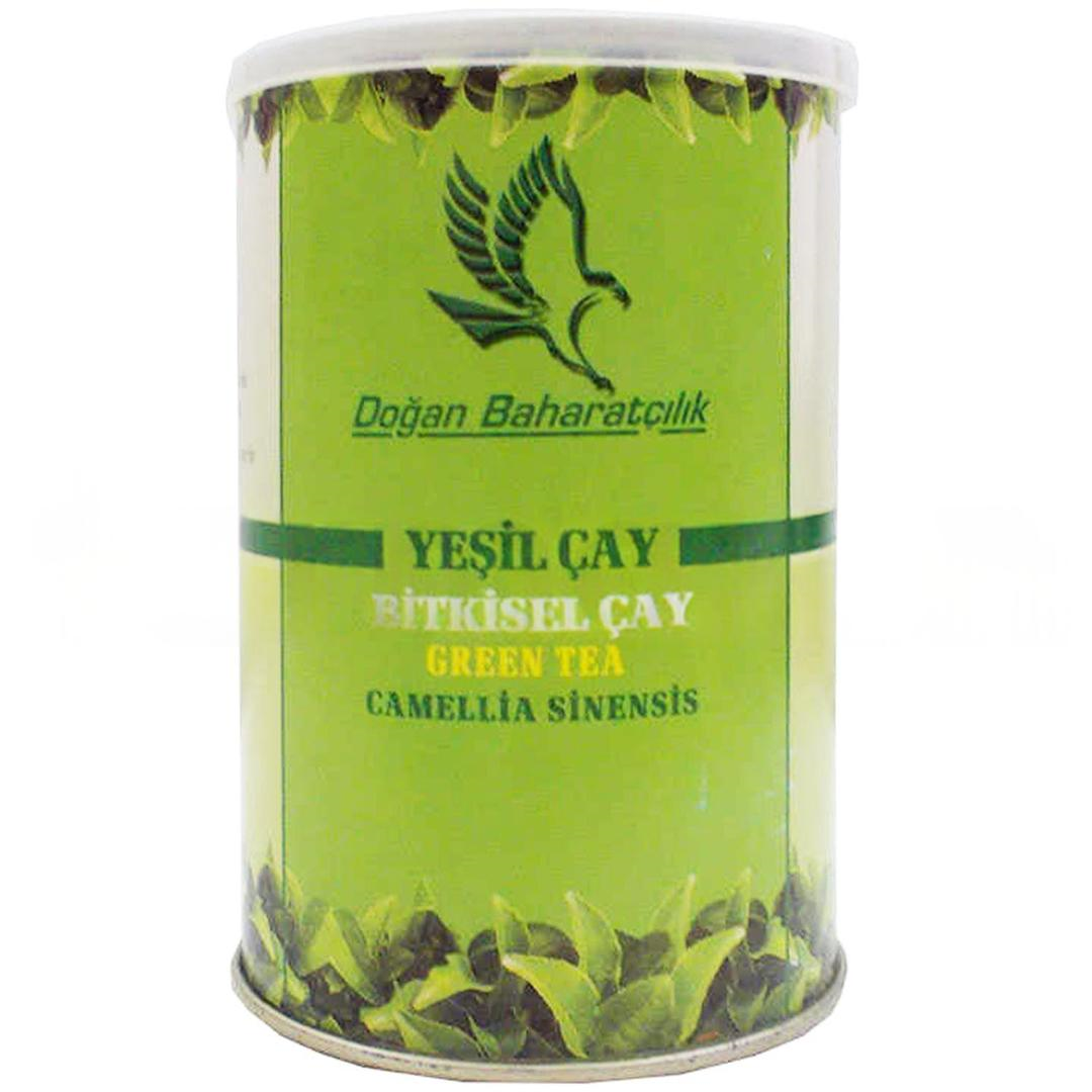 Doğan Baharatçılık Yeşilçay 100 gr Teneke