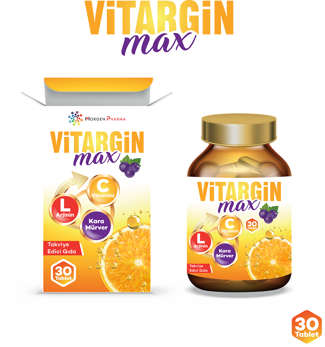 VITARGIN MAX 30 TABLET