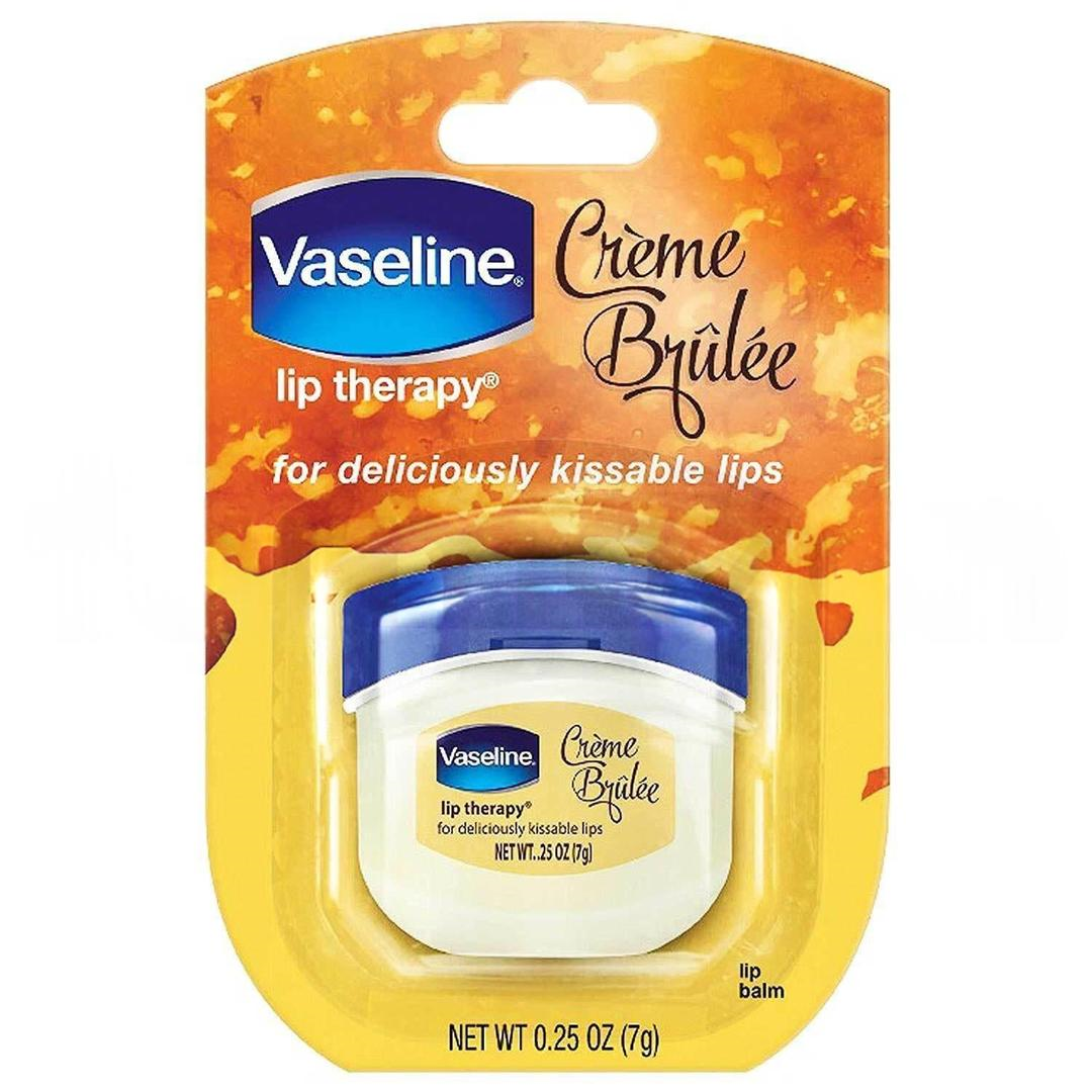 Vaseline Lip Care Creme Brule 7 gr