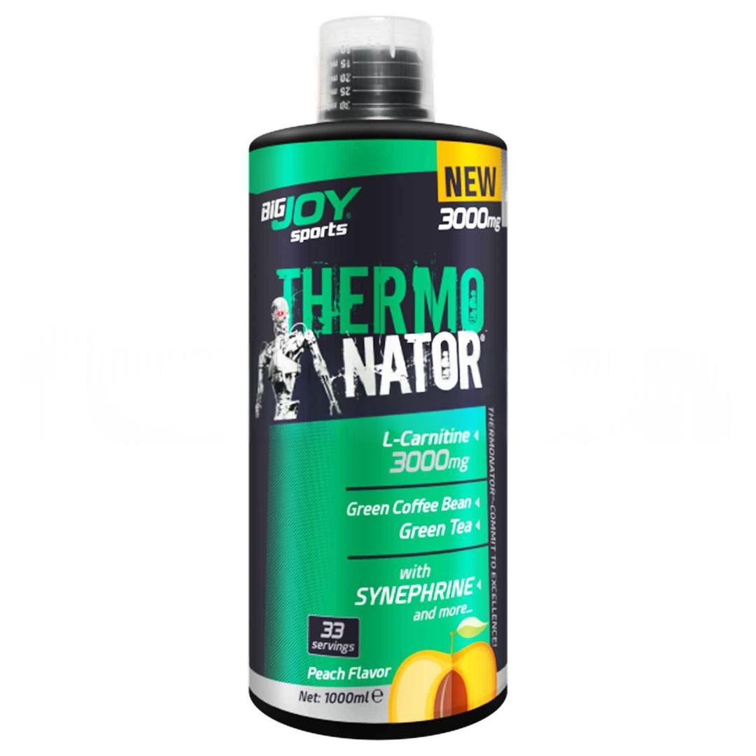 Bigjoy Sports Thermonator L-Carnitine 1000 ml - Şeftali