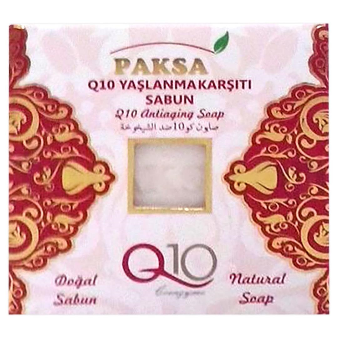 Paksa Q10 Yaşlanma Karşıtı Sabun