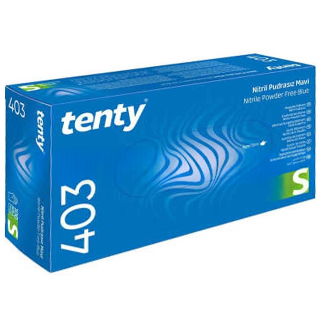 Tenty 403 Plus Eldiven Nitril Pudrasız Small 100'lü