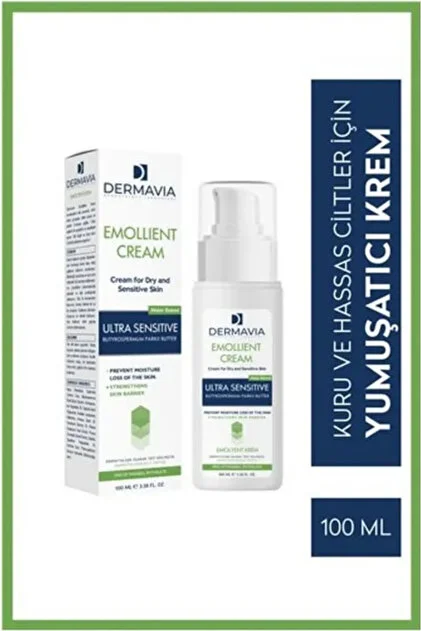 DERMAVIA EMOLYENT KREM 100 ML