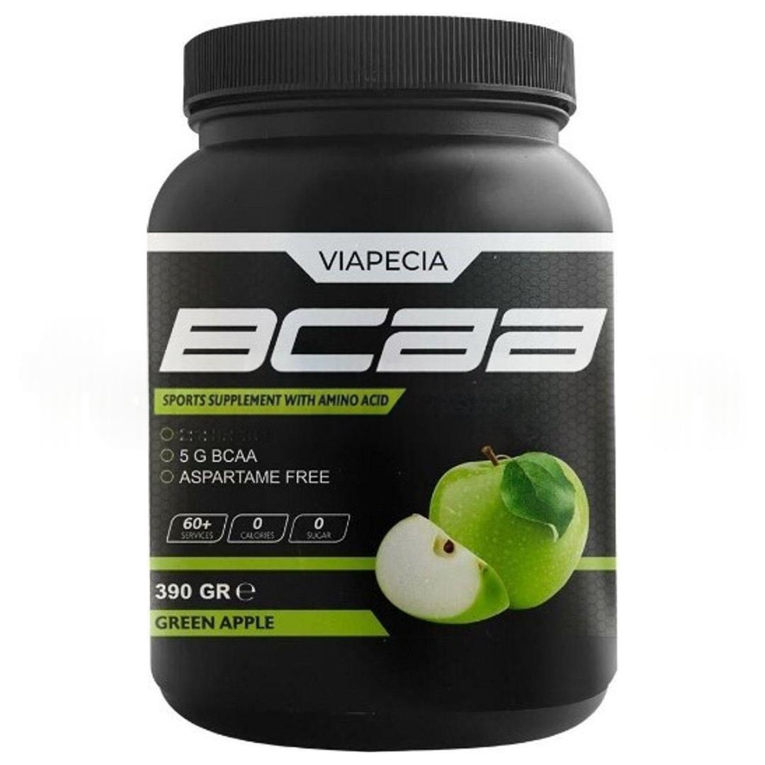 Viapecia Bcaa Yeşil Elma Aromalı Aminoasit 390 gr + Viapecia Pro Menmax 90 Kapsül Hediye