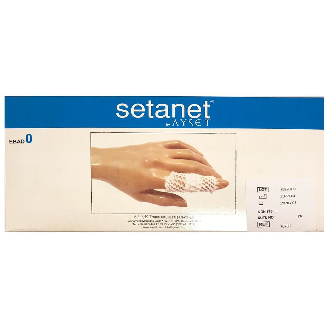 Setanet File Bandaj Parmak Sünnet No: 0